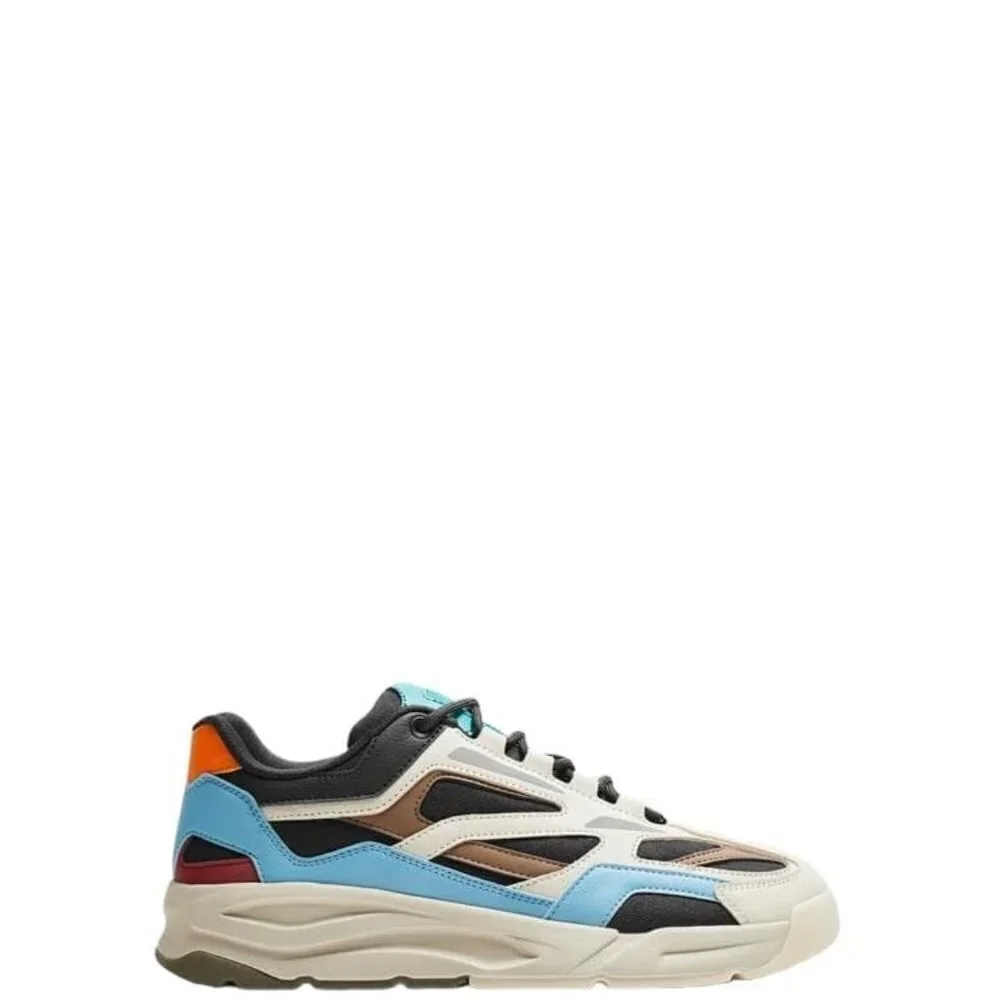 ZARA MULTIPIECE SNEAKERS Multicoloured SIZE 9  | 2302/120